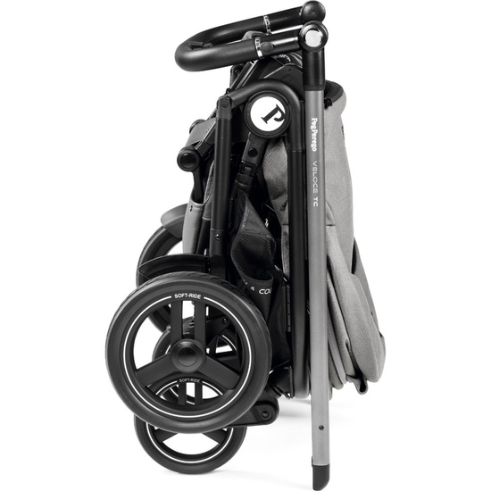 Коляска 2 в 1 Peg Perego Veloce TC Belvedere Mercury - 22