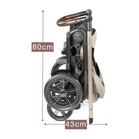 Коляска 2 в 1 Peg Perego Veloce TC Belvedere Astral New - 34