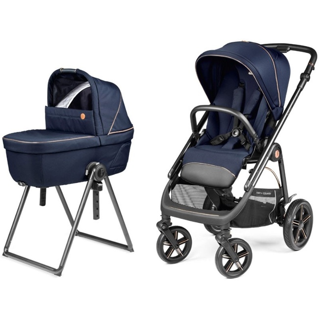 Коляска 2 в 1 Peg Perego Veloce TC Belvedere Blue Shine New