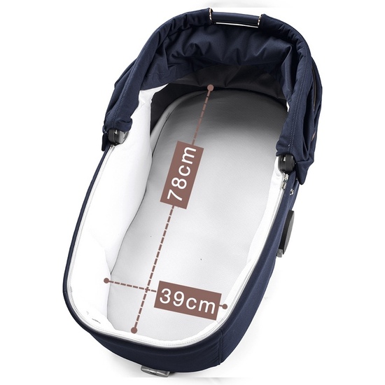Коляска 2 в 1 Peg Perego Veloce TC Belvedere Blue Shine New - 8