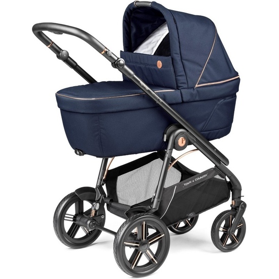 Коляска 2 в 1 Peg Perego Veloce TC Belvedere Blue Shine New - 2