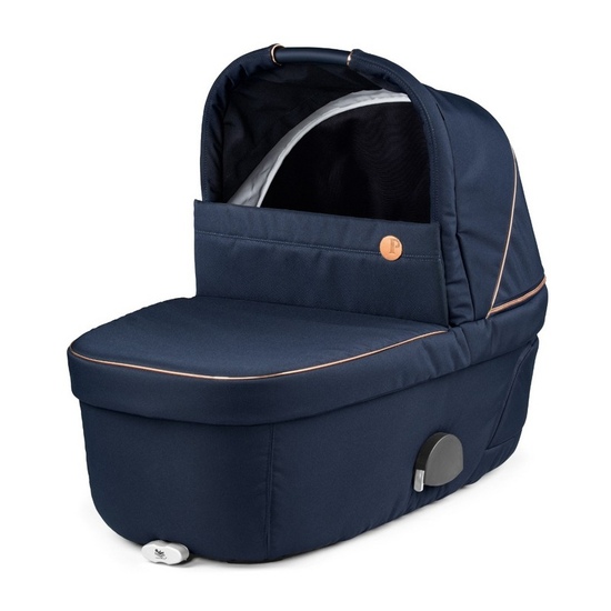 Коляска 2 в 1 Peg Perego Veloce TC Belvedere Blue Shine New - 3