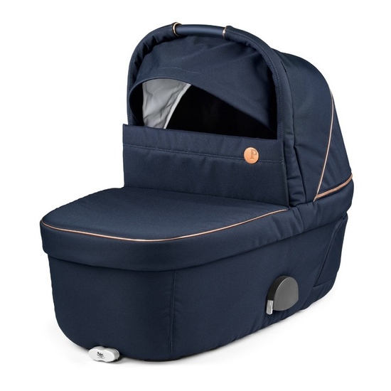 Коляска 2 в 1 Peg Perego Veloce TC Belvedere Blue Shine New - 4
