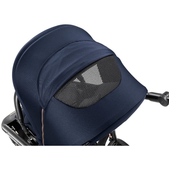 Коляска 2 в 1 Peg Perego Veloce TC Belvedere Blue Shine New - 12