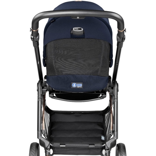 Коляска 2 в 1 Peg Perego Veloce TC Belvedere Blue Shine New - 13