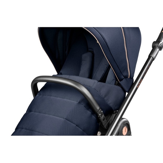 Коляска 2 в 1 Peg Perego Veloce TC Belvedere Blue Shine New - 19
