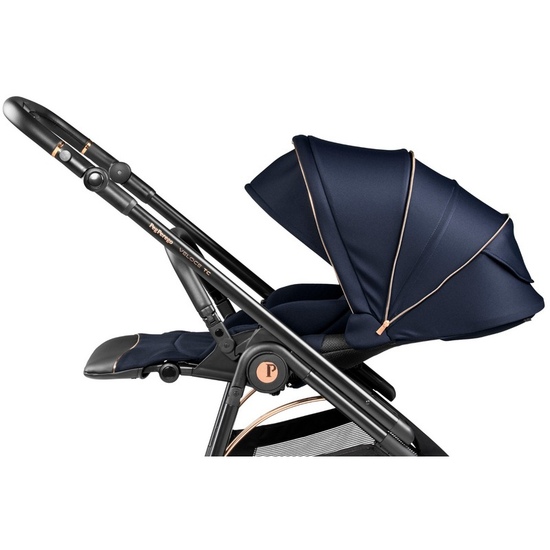 Коляска 2 в 1 Peg Perego Veloce TC Belvedere Blue Shine New - 20