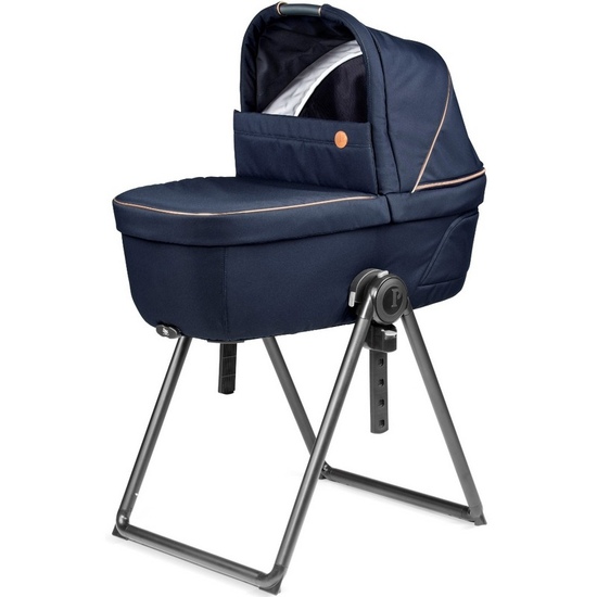 Коляска 2 в 1 Peg Perego Veloce TC Belvedere Blue Shine New - 21