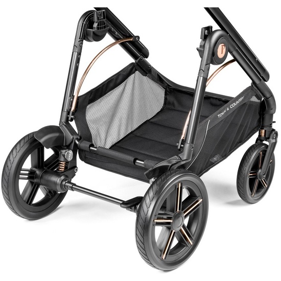 Коляска 2 в 1 Peg Perego Veloce TC Belvedere Blue Shine New - 22