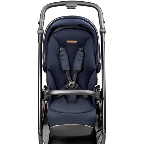 Коляска 2 в 1 Peg Perego Veloce TC Belvedere Blue Shine New - 24