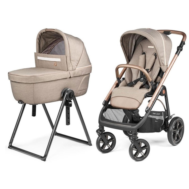 Коляска 2 в 1 Peg Perego Veloce TC Belvedere Mon Amour New