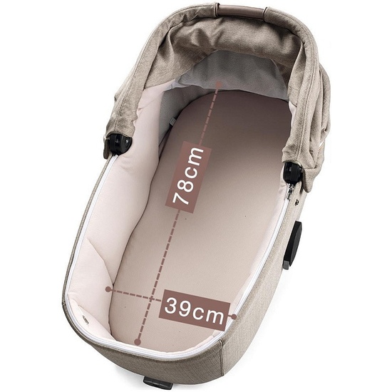Коляска 2 в 1 Peg Perego Veloce TC Belvedere Mon Amour New - 15
