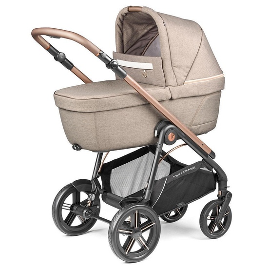 Коляска 2 в 1 Peg Perego Veloce TC Belvedere Mon Amour New - 17