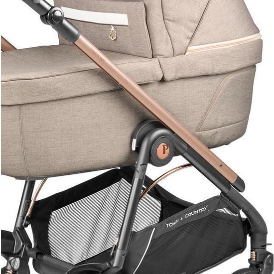 Коляска 2 в 1 Peg Perego Veloce TC Belvedere Mon Amour New - 18