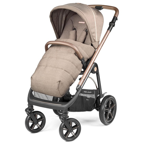 Коляска 2 в 1 Peg Perego Veloce TC Belvedere Mon Amour New - 19