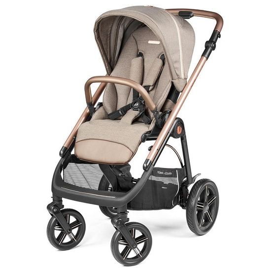 Коляска 2 в 1 Peg Perego Veloce TC Belvedere Mon Amour New - 21