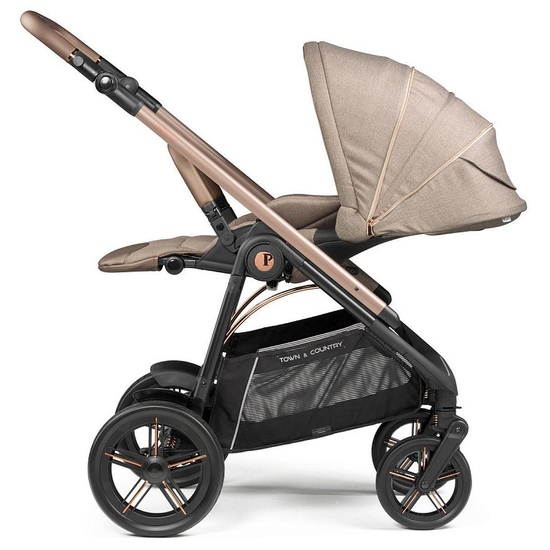 Коляска 2 в 1 Peg Perego Veloce TC Belvedere Mon Amour New - 24