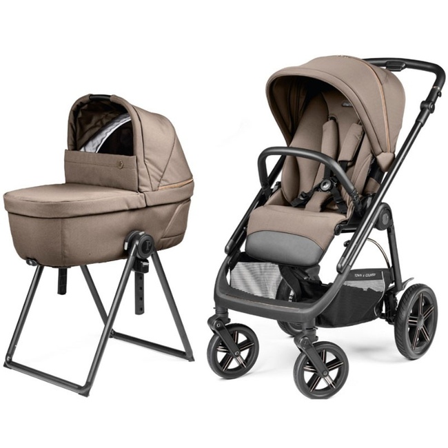 Коляска 2 в 1 Peg Perego Veloce TC Belvedere Pine Bark New