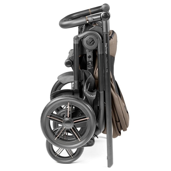 Коляска 2 в 1 Peg Perego Veloce TC Belvedere Pine Bark New - 2
