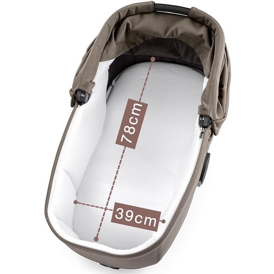 Коляска 2 в 1 Peg Perego Veloce TC Belvedere Pine Bark New - 22