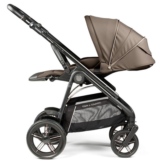 Коляска 2 в 1 Peg Perego Veloce TC Belvedere Pine Bark New - 11
