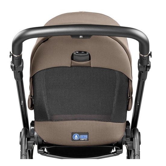 Коляска 2 в 1 Peg Perego Veloce TC Belvedere Pine Bark New - 12