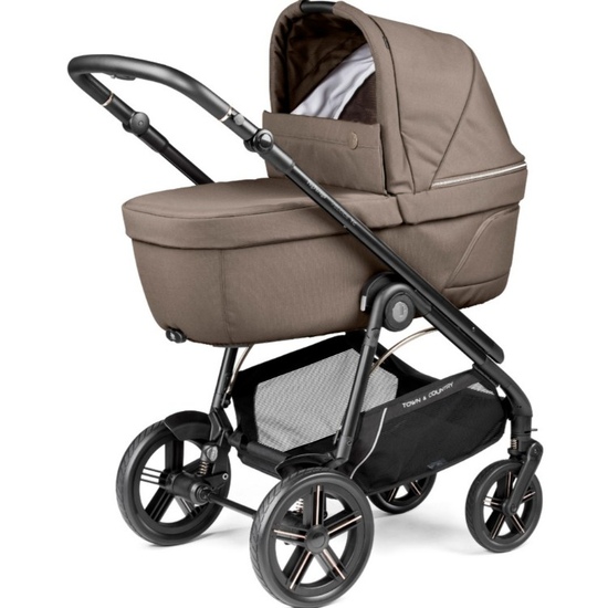 Коляска 2 в 1 Peg Perego Veloce TC Belvedere Pine Bark New - 29