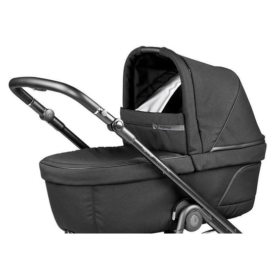 Коляска 2 в 1 Peg Perego Veloce TC Belvedere True Black New - 19