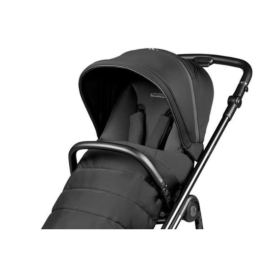 Коляска 2 в 1 Peg Perego Veloce TC Belvedere True Black New - 21