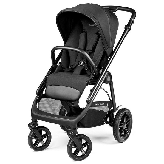 Коляска 2 в 1 Peg Perego Veloce TC Belvedere True Black New - 22