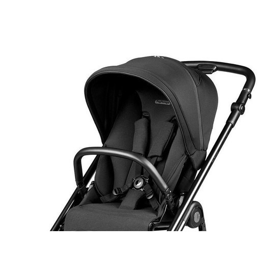 Коляска 2 в 1 Peg Perego Veloce TC Belvedere True Black New - 23