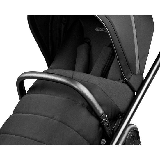 Коляска 2 в 1 Peg Perego Veloce TC Belvedere True Black New - 25