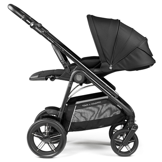 Коляска 2 в 1 Peg Perego Veloce TC Belvedere True Black New - 26