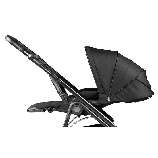 Коляска 2 в 1 Peg Perego Veloce TC Belvedere True Black New - 27