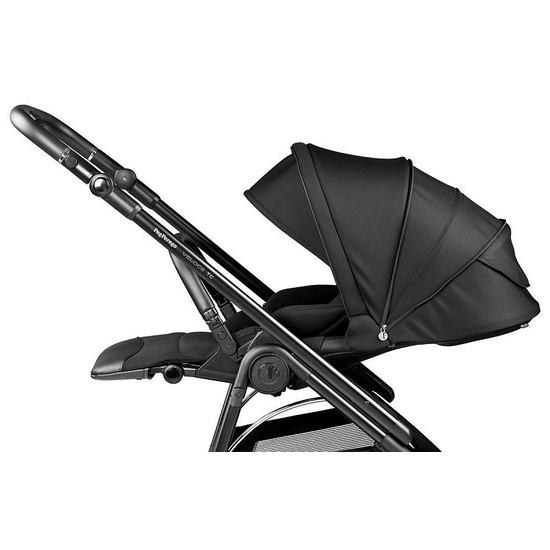 Коляска 2 в 1 Peg Perego Veloce TC Belvedere True Black New - 28
