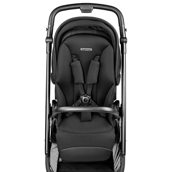 Коляска 2 в 1 Peg Perego Veloce TC Belvedere True Black New - 29