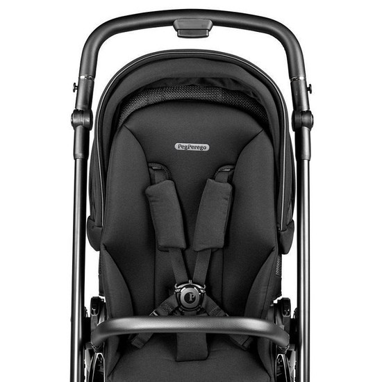 Коляска 2 в 1 Peg Perego Veloce TC Belvedere True Black New - 31