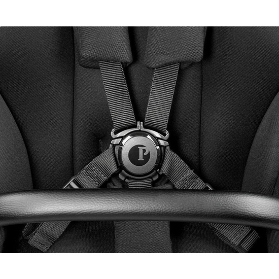Коляска 2 в 1 Peg Perego Veloce TC Belvedere True Black New - 33