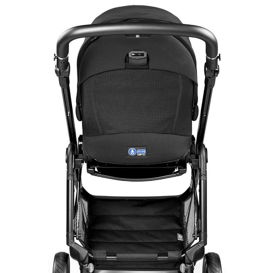 Коляска 2 в 1 Peg Perego Veloce TC Belvedere True Black New - 35