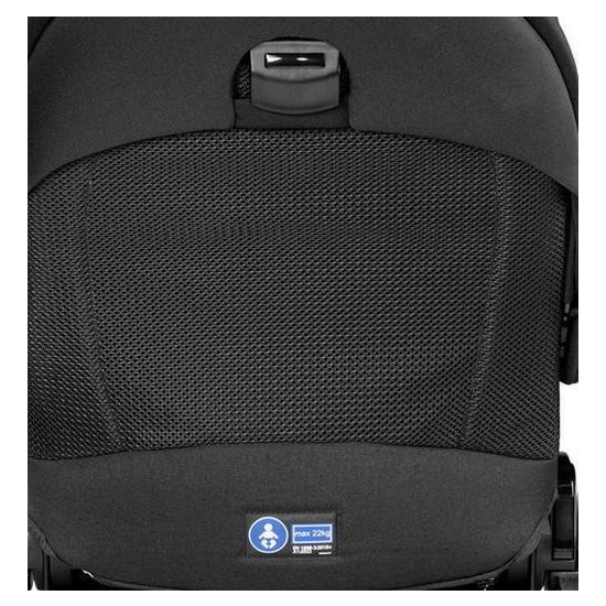 Коляска 2 в 1 Peg Perego Veloce TC Belvedere True Black New - 38