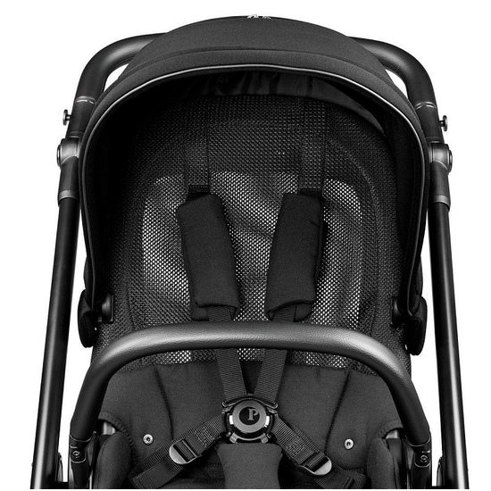 Коляска 2 в 1 Peg Perego Veloce TC Belvedere True Black New - 37