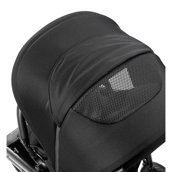 Коляска 2 в 1 Peg Perego Veloce TC Belvedere True Black New - 36