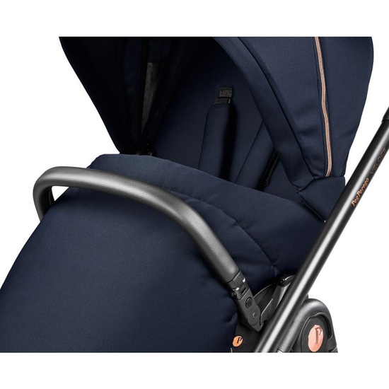 Детская коляска 2 в 1 Peg Perego Veloce TC Brio Blue Shine - 15