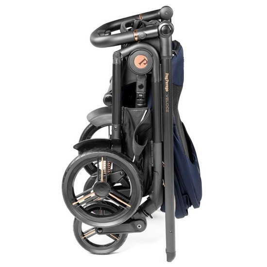 Детская коляска 2 в 1 Peg Perego Veloce TC Brio Blue Shine - 20
