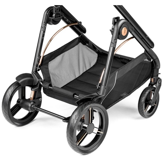 Детская коляска 2 в 1 Peg Perego Veloce TC Brio Blue Shine - 19