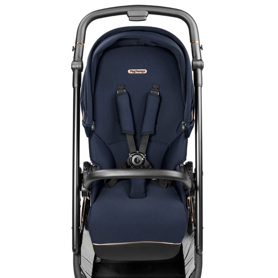 Детская коляска 2 в 1 Peg Perego Veloce TC Brio Blue Shine - 12