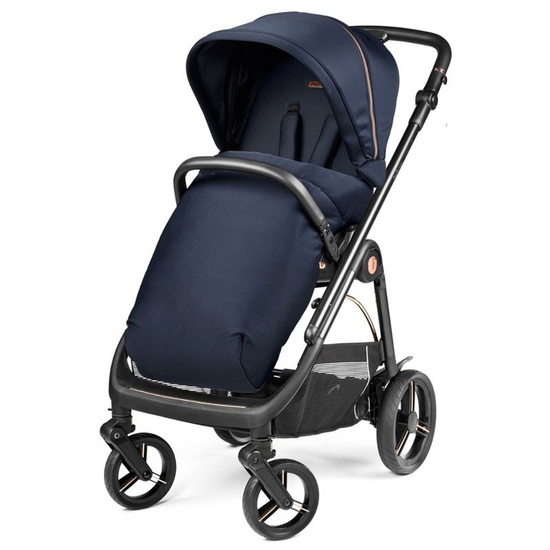 Детская коляска 2 в 1 Peg Perego Veloce TC Brio Blue Shine - 14
