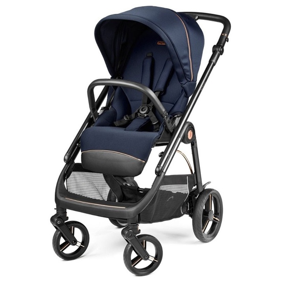 Детская коляска 2 в 1 Peg Perego Veloce TC Brio Blue Shine - 13