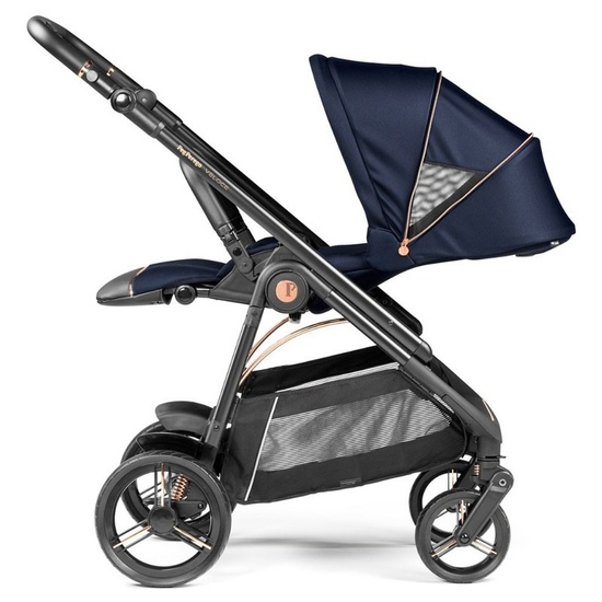 Детская коляска 2 в 1 Peg Perego Veloce TC Brio Blue Shine - 11