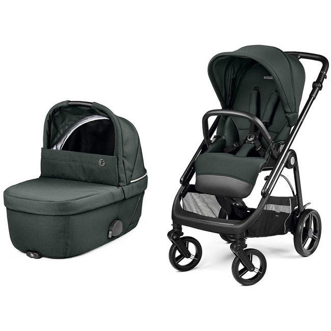Детская коляска 2 в 1 Peg Perego Veloce TC Brio Metal